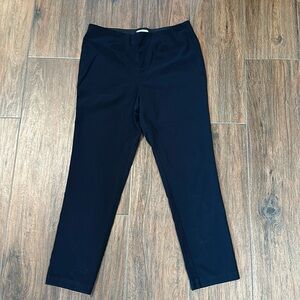 14 Calvin Klein black slip on with elastic waist, cute and comfortable!